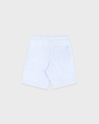 Signature Logo Kids Terry Short - Ciel