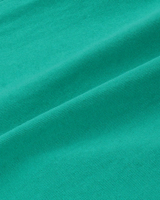 Be Nice Kids Crewneck - Amalfi Green/White