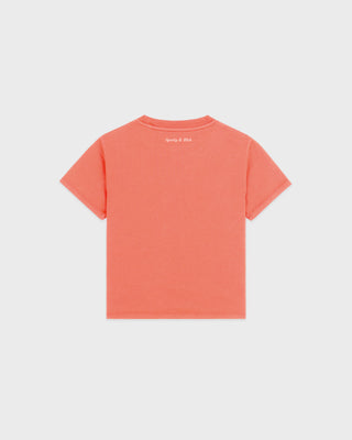 Be Nice Kids T-Shirt - Flamingo/White