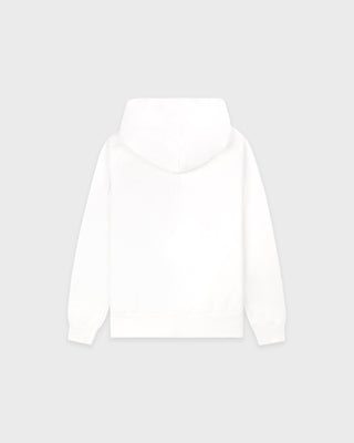 NY Crest Kids Hoodie - White/Light Navy