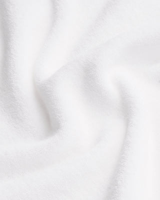 Signature Logo Kids Terry Polo - White/Light Navy