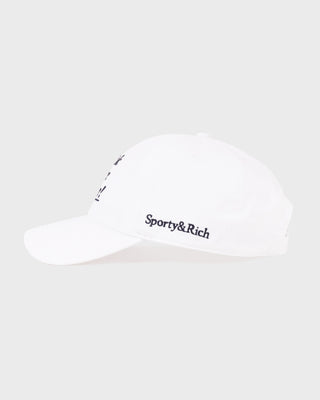Drink More Water Kids Hat - White/Light Navy