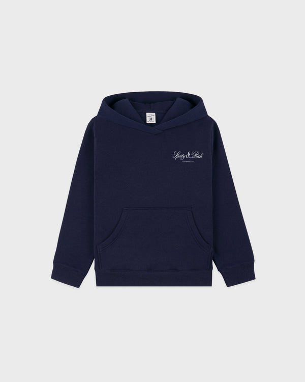 Vendome LA Kids Hoodie - Dark Navy