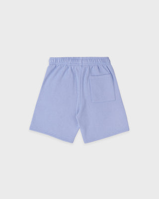 Beverly Script Kids Gym Short - Periwinkle