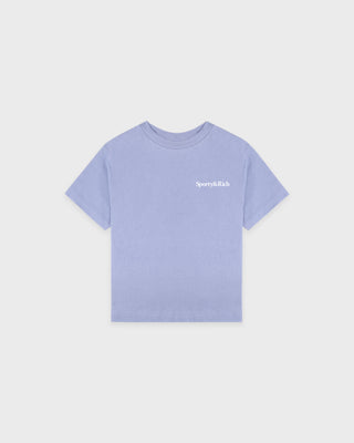 Drink More Water Kids T-Shirt - Periwinkle