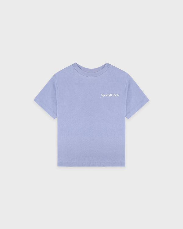Drink More Water Kids T-Shirt - Periwinkle