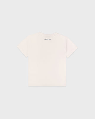 Be Nice Kids T-Shirt - Ecru