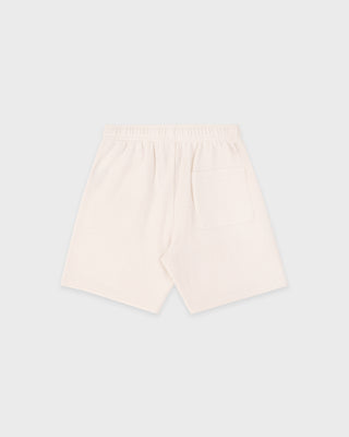 Classic Logo Kids Gym Short - Ecru