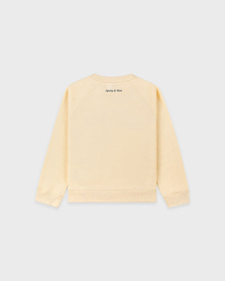 Be Nice Kids Crewneck - Almond