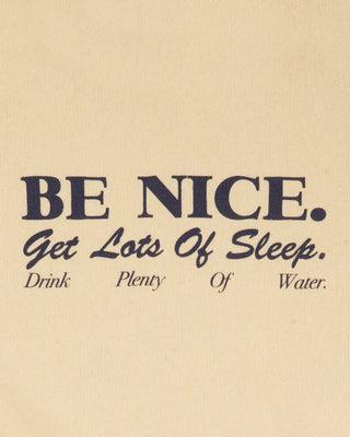 Be Nice Kids Crewneck - Almond