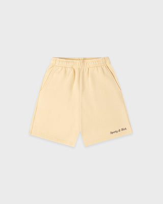 Classic Logo Kids Gym Short - Almond