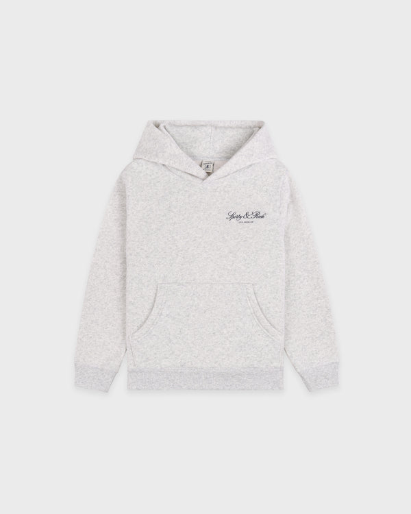Vendome LA Kids Hoodie - Heather Gray