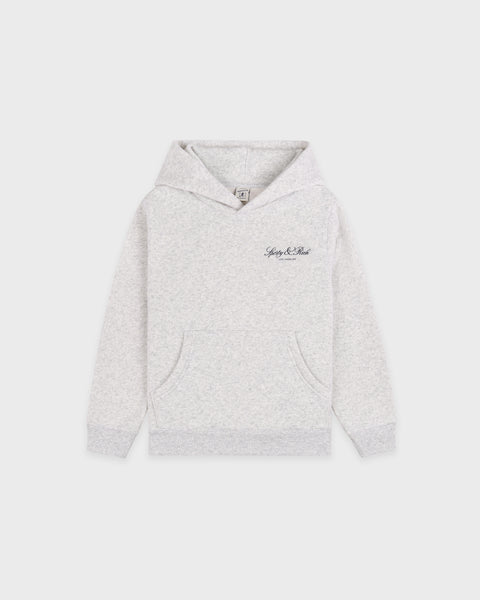 Vendome LA Kids Hoodie - Heather Gray