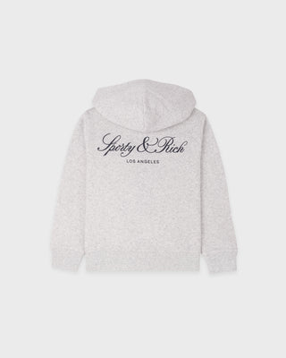 Vendome LA Kids Hoodie - Heather Gray