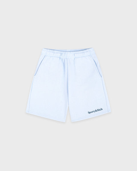 Signature Logo Kids Gym Short - Ciel