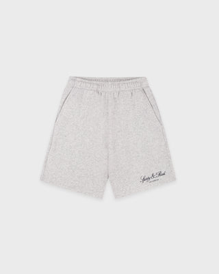 Vendome LA Kids Gym Short - Heather Gray