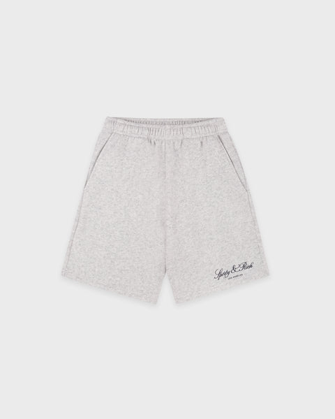 Vendome LA Kids Gym Short - Heather Gray