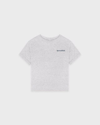 Drink More Water Kids T-Shirt - Heather Gray