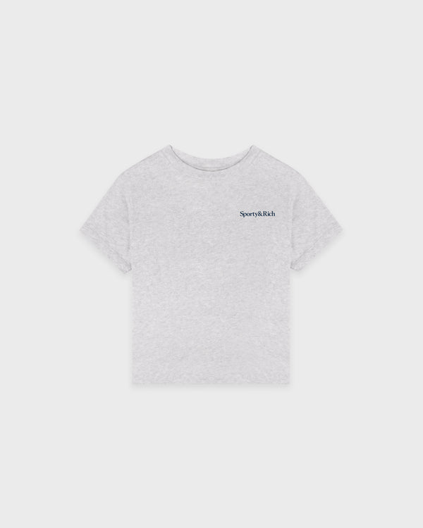 Drink More Water Kids T-Shirt - Heather Gray