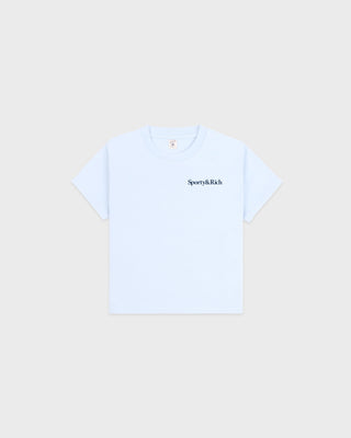 Play Tennis Kids T - Shirt - Ciel