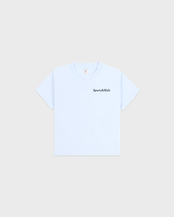 Play Tennis Kids T - Shirt - Ciel