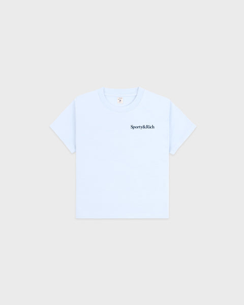 Play Tennis Kids T - Shirt - Ciel