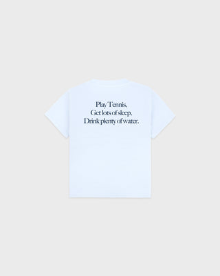Play Tennis Kids T - Shirt - Ciel