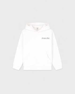 Syracuse Kids Hoodie - White