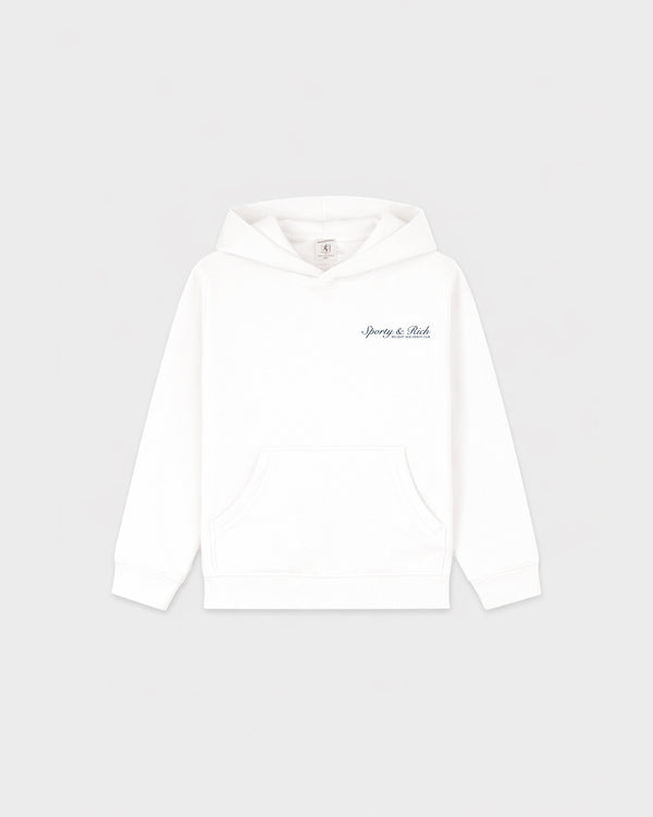 Syracuse Kids Hoodie - White