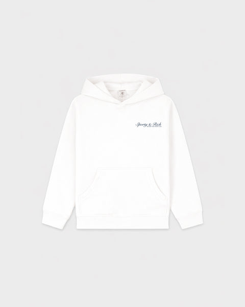 Syracuse Kids Hoodie - White
