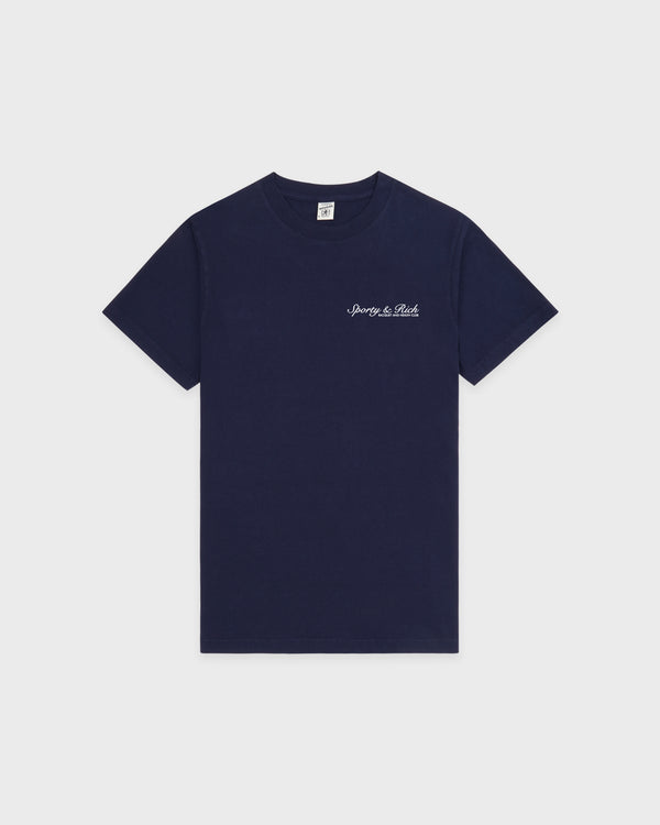 Syracuse T-Shirt - Navy