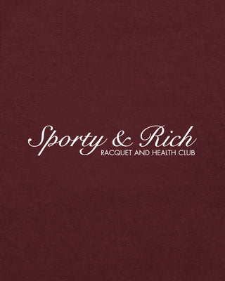 Syracuse T-Shirt - Bordeaux/White