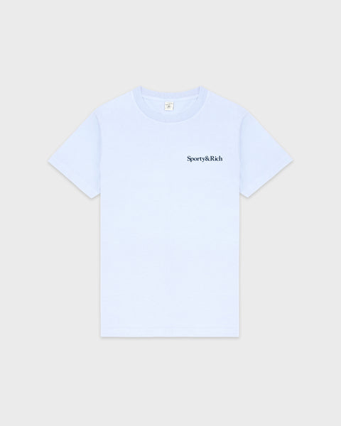Play Tennis T-Shirt - Ciel/Navy