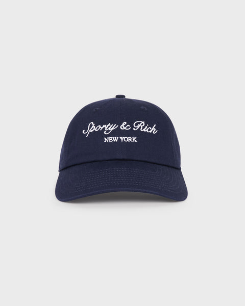 Syracuse NY Hat - Navy – Sporty & Rich