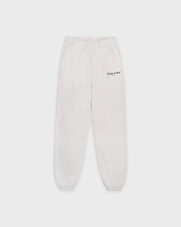 Signature NY Sweatpant - Heather Gray/Black