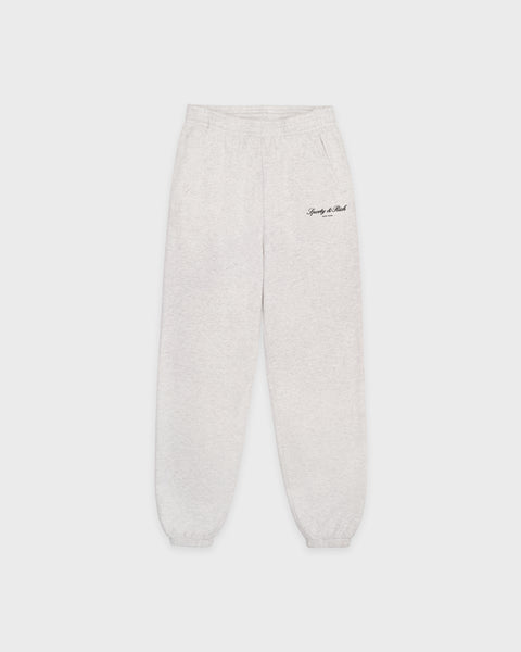 Signature NY Sweatpant - Heather Gray/Black