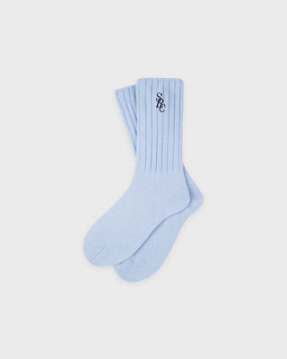 SRC Rib Socks - Ciel