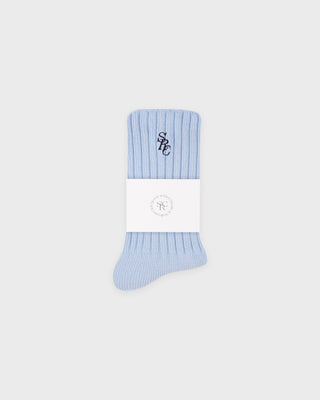 SRC Rib Socks - Ciel