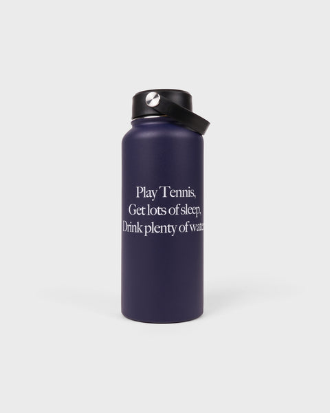Play Tennis Bottle - Navy
