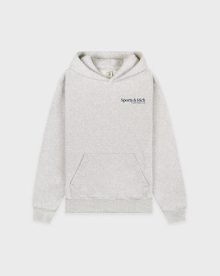 Modern Hoodie - Heather Gray/Navy