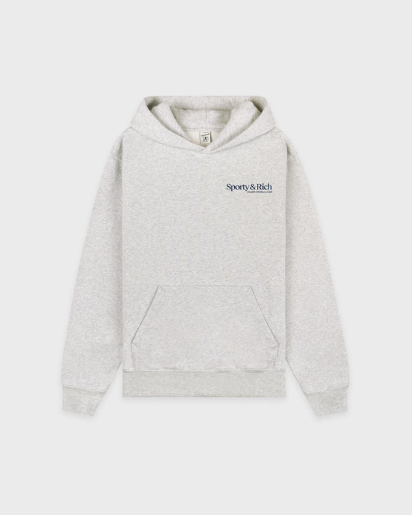 Modern Hoodie - Heather Gray/Navy