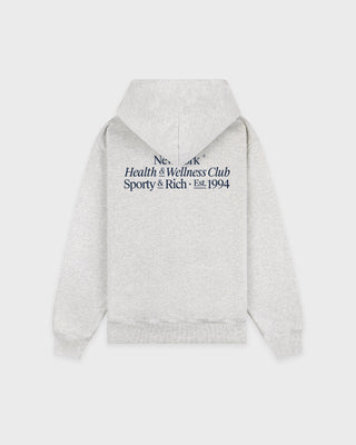 Modern Hoodie - Heather Gray/Navy