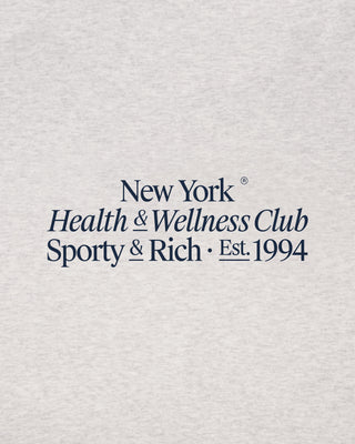 Modern Hoodie - Heather Gray/Navy