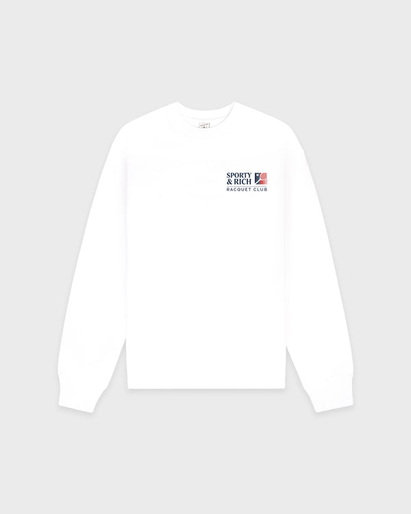 Promo Crewneck - White