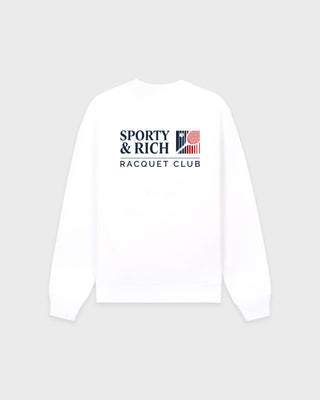 Promo Crewneck - White