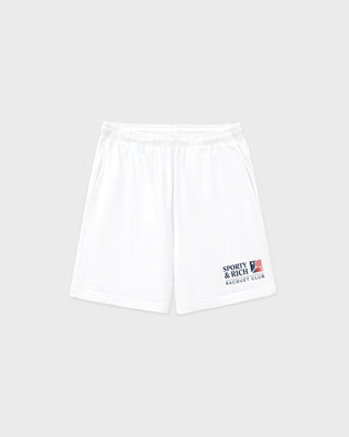 Promo Gym Short - White