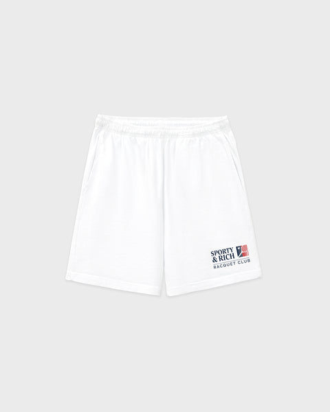 Promo Gym Short - White
