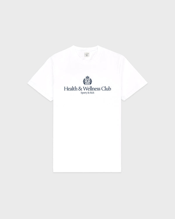 H&W Crest T-Shirt - White