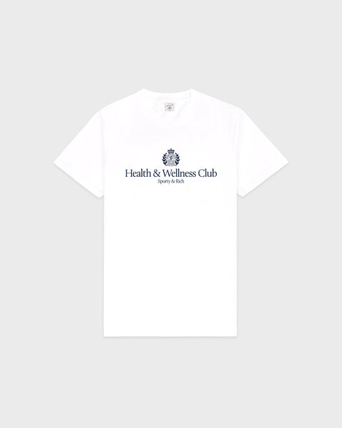 H&W Crest T-Shirt - White