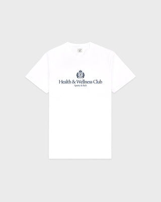H&W Crest T-Shirt - White